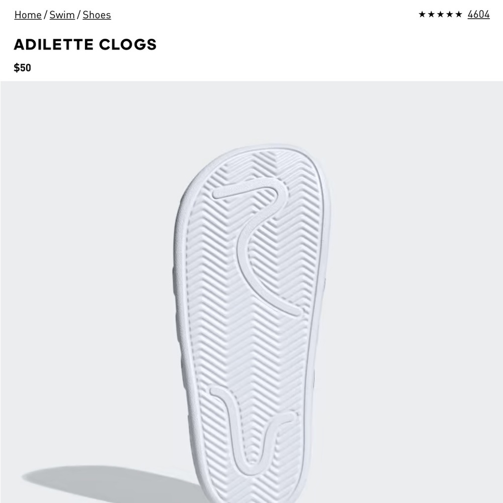 Adidas NIB Unisex Adilette Clog FY8970                     Womens 8 (Men’s 7) - Picture 9 of 12